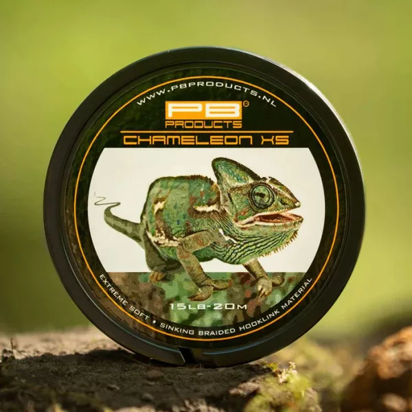 PB Products Chameleon 15lb 20m Fonott Előkezsinór