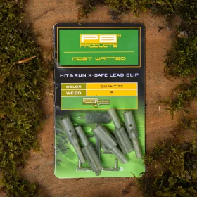   PB Products Hit & Run X-Safe Leadclip Weed Biztonsági Ólomklipsz 5db