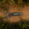 PB Products Ring Swivel 8 Obratlík s kovovým kroužkem 8ks