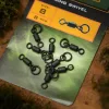 PB Products Ring Swivel 8 Obratlík s kovovým kroužkem 8ks