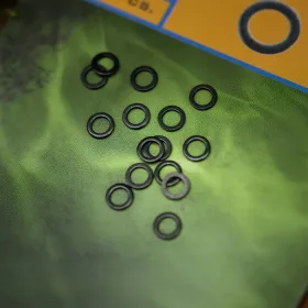 PB Products Rig Rings 1,9mm - 3mm S Fémkarika 15db