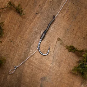   PB Products Combi Rig Soft Coated 4 Fonott Előkötött Horog