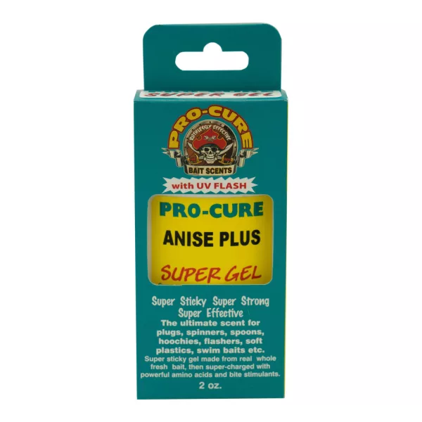 Pro-Cure Super Gel pro umělé nástrahy Anise Plus 56g
