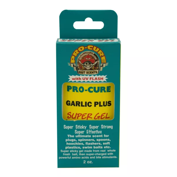 Pro-Cure Super Gel pro umělé nástrahy Česnek Plus 56g