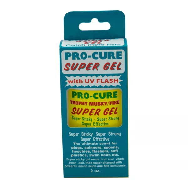 Pro-Cure Super Gel pro umělé nástrahy Štika-Muskellunge 56g