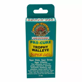 Pro-Cure Super Gel Pro umělé nástrahy Trophy-Walleye 56g