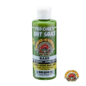 Pro Cure Bass Bait Sauce Umělá nástraha Aroma 125gr