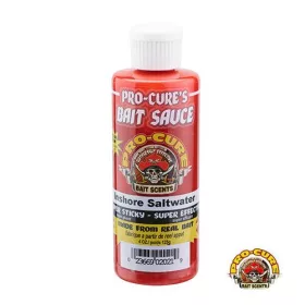   Pro Cure Inshore Saltwater Bait Sauce Umělá nástraha Aroma 125gr