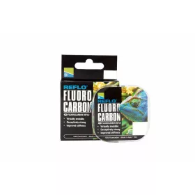   Preston Reflo Fluorocarbon Návazcová šňůra 0.18mm - 50m (PFL/18)
