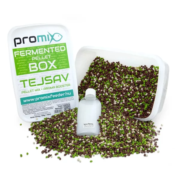 Promix Fermented Pellet Box Mléčná 400gr