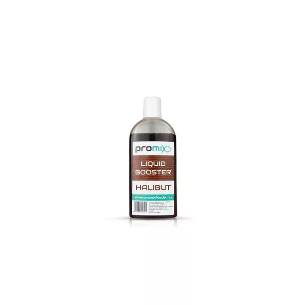 Promix Liquid Booster Halibut Zálivka 200ml