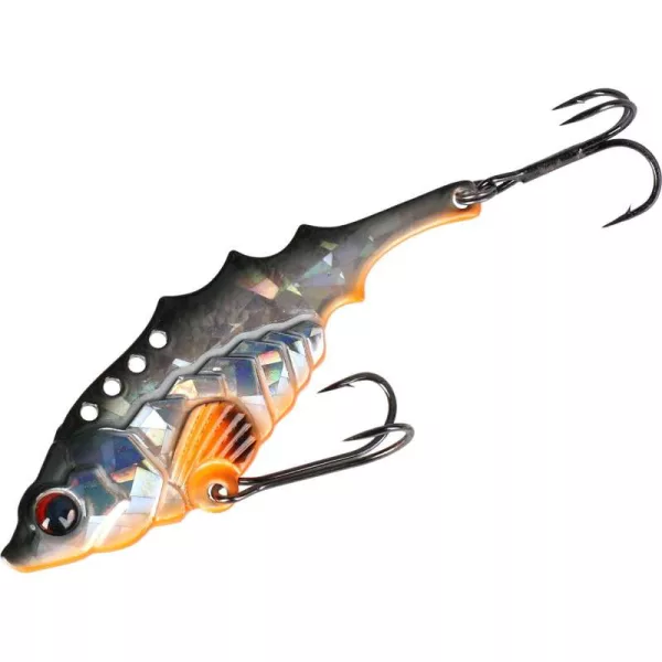 Mikado Cicada M-Vib Holo Roach 5,5cm 10gr Blade Nástraha