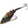 Mikado Cicada M-Vib Mat Black Tiger 5,5cm 10gr Blade Nástraha