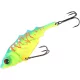 Mikado Cicada M-Vib Red Charteruse 5,5cm 10gr Blade Nástraha