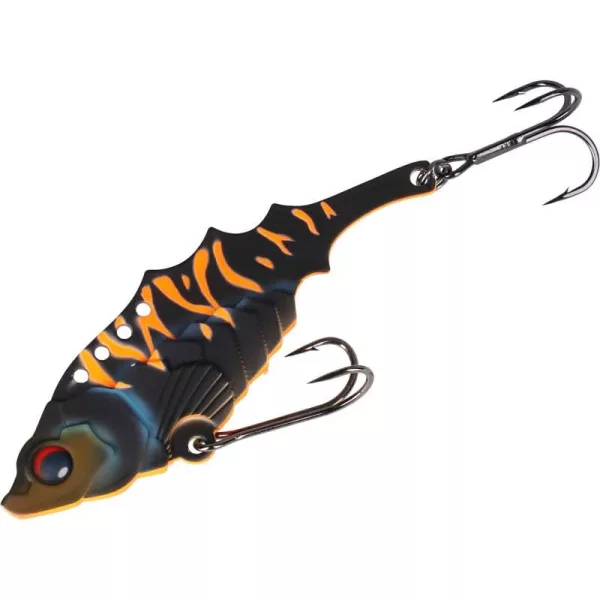 Mikado Cicada M-Vib Mat Black Tiger 7,5cm 26gr Blade Nástraha