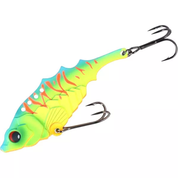 Mikado Cicada M-Vib Red Charteruse 7,5cm 26gr Blade Nástraha