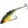 Mikado Cicada M-Vib Natural Perch 7,5cm 26gr Blade Nástraha