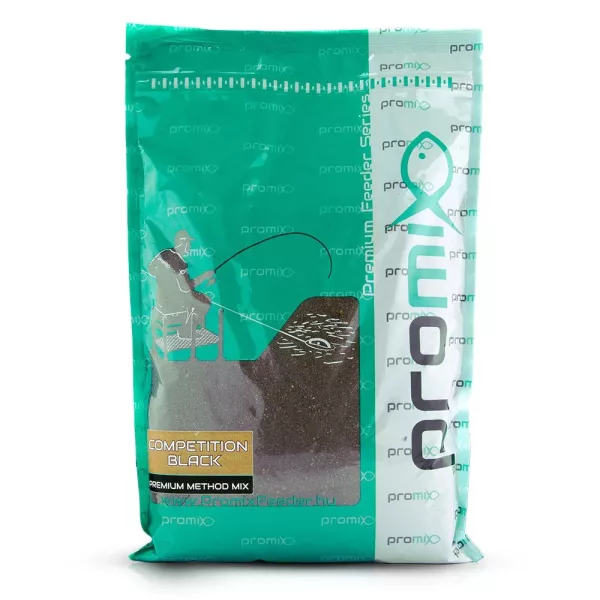 Promix Competition Black 800gr Krmítko bez rybí moučky