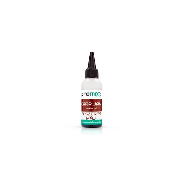 Promix Carp Jam Kořeněná játra tekutý posilovač 60ml