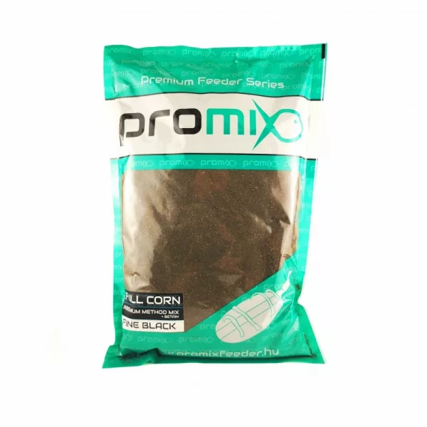 Promix Plno kukuřice jemná černá Krmítková směs 900gr