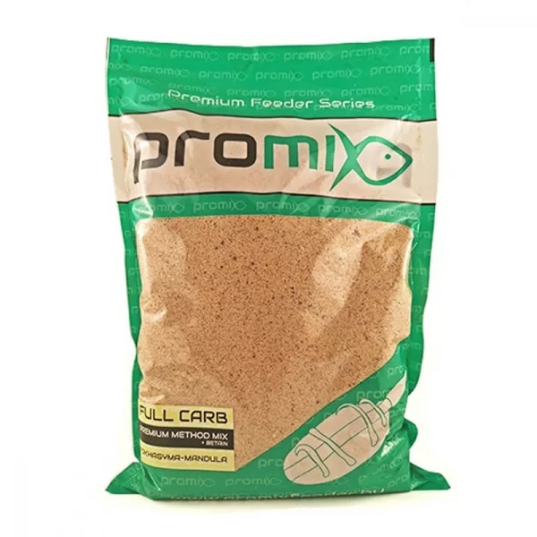 Promix Full Carb Method Mix Česnek-Mandle Krmivo 900gr