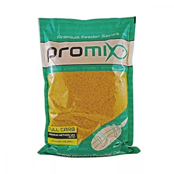 Promix Full Carb Method Mix Jogurt-Kyselina Máselná Krmivo 900gr