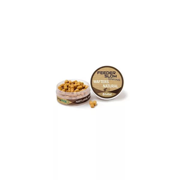 Promix Feeder Slow Sinking Wafters Natural 8mm Wafter 20gr