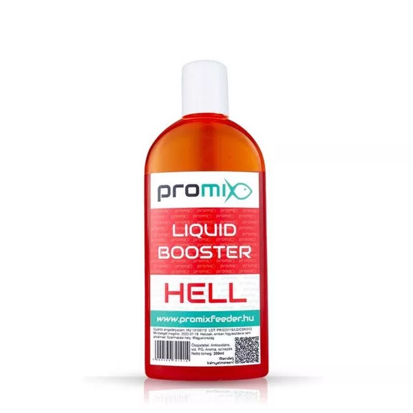 Promix Liquid Booster Krill-Mušle Zálivka 200ml