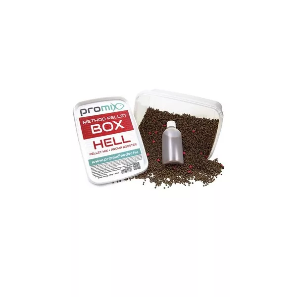 Promix Method Pellet Box Hell krmné pelety 450gr