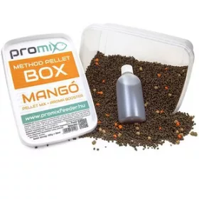 Promix Method Peletový Box Mango Krmná peleta 450gr