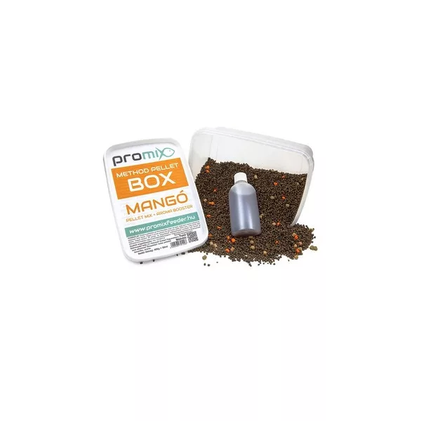 Promix Method Peletový Box Mango Krmná peleta 450gr