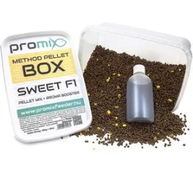 Promix Method Pellet Box Sladká F1 krmné pelety 450gr