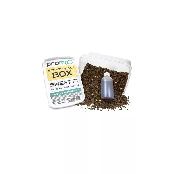 Promix Method Pellet Box Sladká F1 krmné pelety 450gr