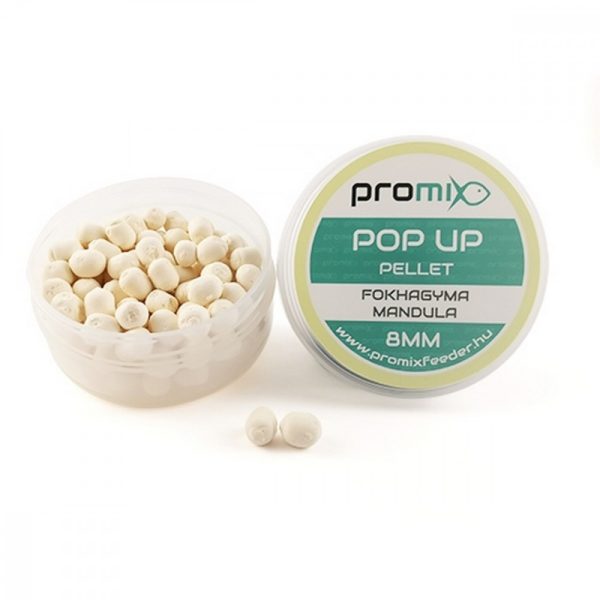 Promix Pop Up 6-8mm Česnek-Mandle 20gr