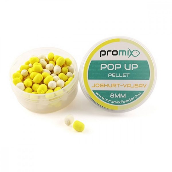 Promix Pop Up 6-8mm Jogurt-Kyselina Máselná 20gr