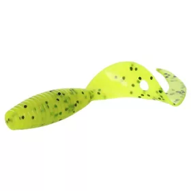 Mikado Twister 64mm Chartreuse Pepper Gumová Nástraha 6ks
