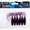 Mikado Twister 64mm Grape Gumová Nástraha 6ks