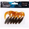 Mikado Twister 64mm Motoroil Gold Gumová Nástraha 6ks