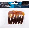 Mikado Twister 64mm Motoroil Red Gumová Nástraha 6ks