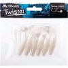 Mikado Twister 64mm Pearl Gumová Nástraha 6ks