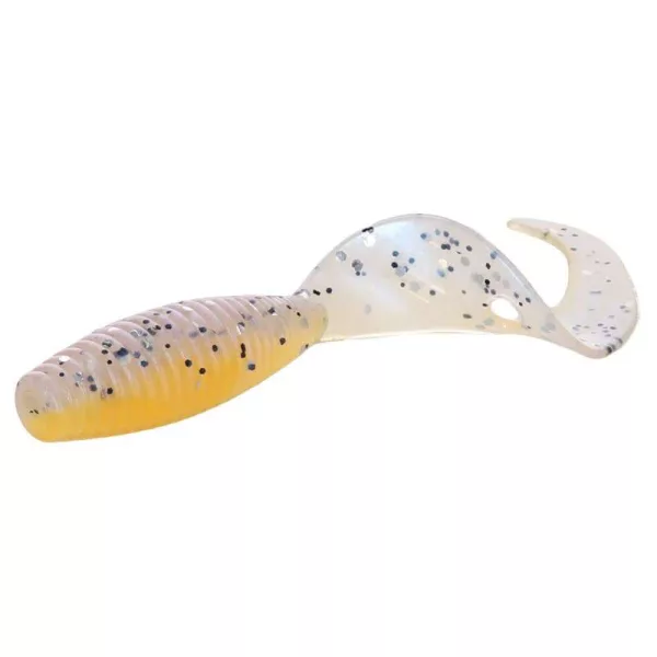 Mikado Twister 64mm Salty Carmel Gumová Nástraha 6ks