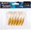 Mikado Twister 64mm Salty Carmel Gumová Nástraha 6ks