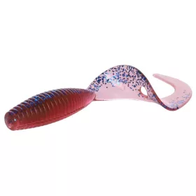 Mikado Twister 64mm Fialová Gumová Nástraha 6ks