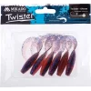 Mikado Twister 64mm Fialová Gumová Nástraha 6ks