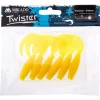 Mikado Twister 64mm Žlutá Gumová Nástraha 6ks