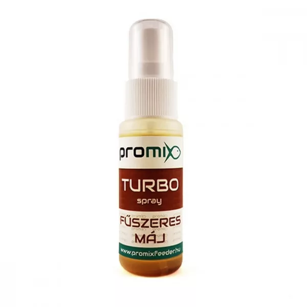 Promix Turbo Spray Kořeněná Játra 60ml
