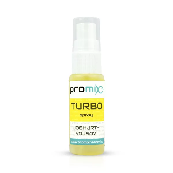 Promix Turbo Sprej Jogurt-Máslová kyselina 60ml