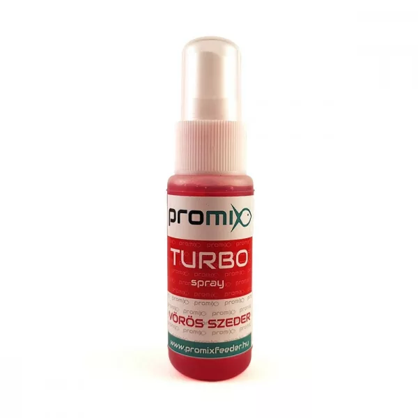 Promix Turbo Sprej Červená ostružina 60ml