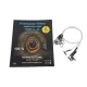 Pázmány Péter Berkley 100% Fluorocarbon Vláčecí návazec 0,51mm 25cm