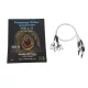 Pázmány Péter Berkley 100% Fluorocarbon Vláčecí návazec 0,51mm 25cm